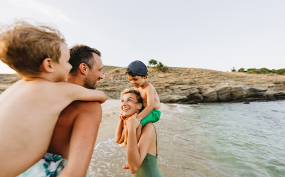 Vacances en famille