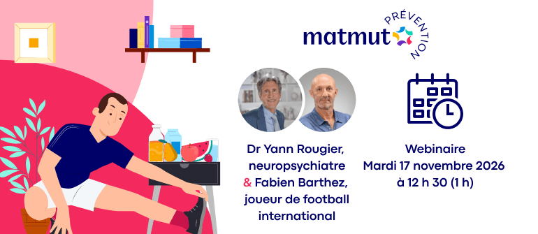 Webinaire : Votre corps, votre équipier au quotidien : avec le Dr Yann ROUGIER & Fabien BARTHEZ