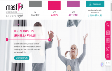 La MASFIP lance un nouveau site internet avec un espace adhérent